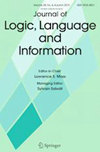 Journal of Logic Language and Information杂志封面